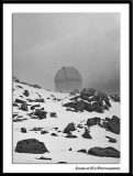 The Meyer-Womble Observatory, atop Mt. Evans