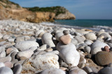 pebble stone beach