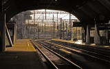 Railway-station in Zurich