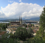 Lucerne with Hofkirche