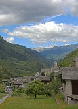 Village im Bergell (Italy)