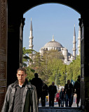 The blue mosque