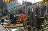 Cemetry in Lucerne