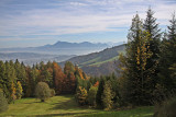 View to mount Rigi
