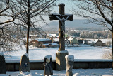 Cemetry in Ruetihof bei Baden