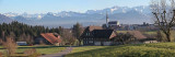 Village Rain close to Lucerne