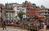 Market place for tourists