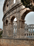 The Arena (colosseum) in Pula
