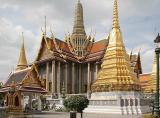 The royal Pantheon ( Prasat Phra Dhepbidorn)