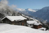 winter in Vallais