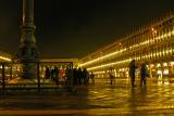 Piazza San Macro at night