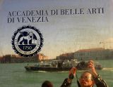print myself on the plate of Accademia di belle Arti di Venezia
