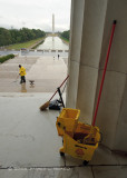 Cleaning the Monuments