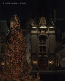 Biltmore With Christmas Lights #2