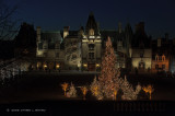 Biltmore With Christmas Lights #1