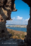 Bodrum Harbor From Windmill