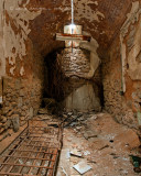 Crumbling Prison Cell