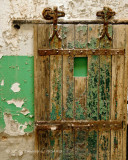 Prison Cell Door