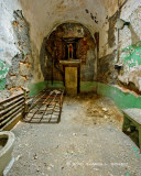 Crumbling Prison Cell