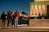 Filming a US Navy Recruiting Video