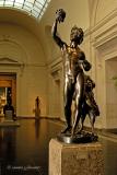 Bacchus and a Faun