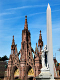 Entrance of Green-wood Cemetery