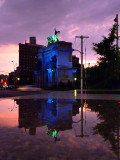 Grand Army Plaza at Dusk