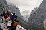 The Hanging Glacier and Passengers