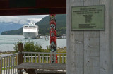 View of Ship in Haines