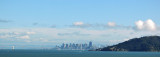 San Francisco, Bay Bridge & Angel Island