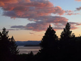 Sunset at Lake Tahoe