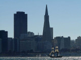 Square Rigger & Trans America Pyramid