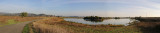 Panoramic of Las Gallinas Ponds