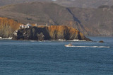 Point Bonita Lighthouse & Coast Guard Ship