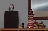 Santa and Lighthouse