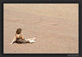 Relaxing on the Campo in Siena