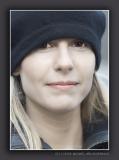 Street Portrait of a Woman from Spain