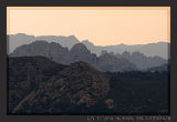 Corse, Bavella Mountains Sunset