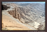 Hiking Trails or Donkey Paths from Deir el Bahri to the Valley of the Kings