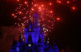 Fireworks at Magic Kingdom