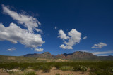 A non-HDR image of the Chisos Mountains.