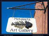 Metalartz sign