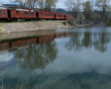 Hints of Spring in Nevada City, Montana