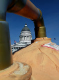A Delicate Arch Over the Capitol