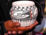 Acoma Hands and Pot