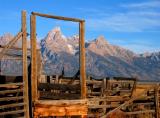 Grand Teton Frame
