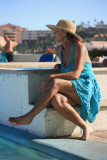 Debbie at the Pool