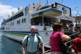 Aremiti V Ferry from Papeete to Moorea