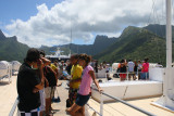 Ferry to Moorea