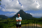 Me at Belvedere lookout